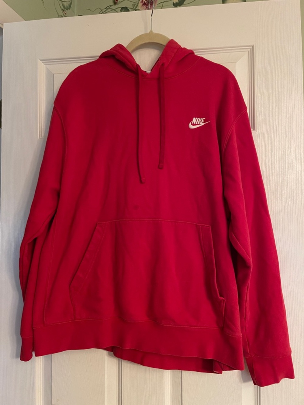 ❤️Nike Men's Red Pullover Hoodie❤️